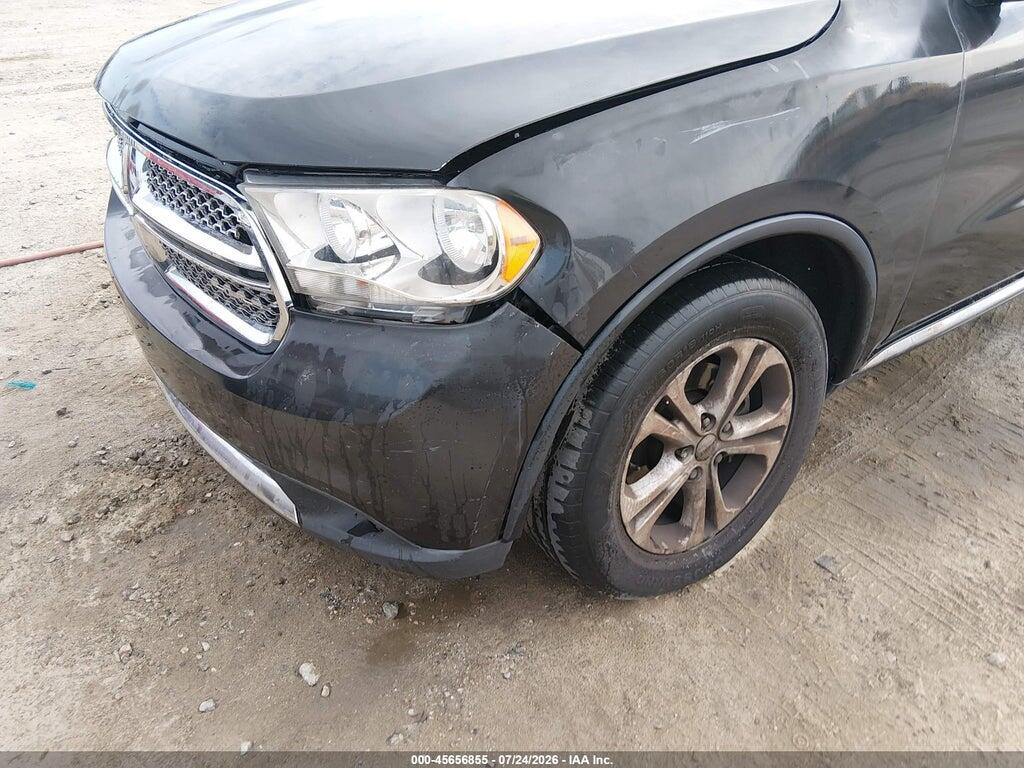 1D4RE2GG4BC684644 2011 DODGE DURANGO photo no. 6