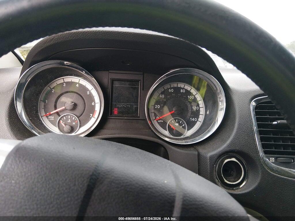 1D4RE2GG4BC684644 2011 DODGE DURANGO photo no. 7