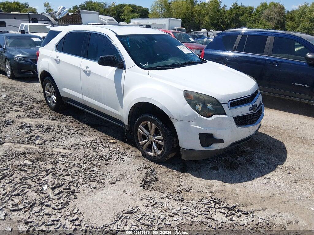 2GNALDEC6B1335462 2011 CHEVROLET EQUINOX photo no. 1