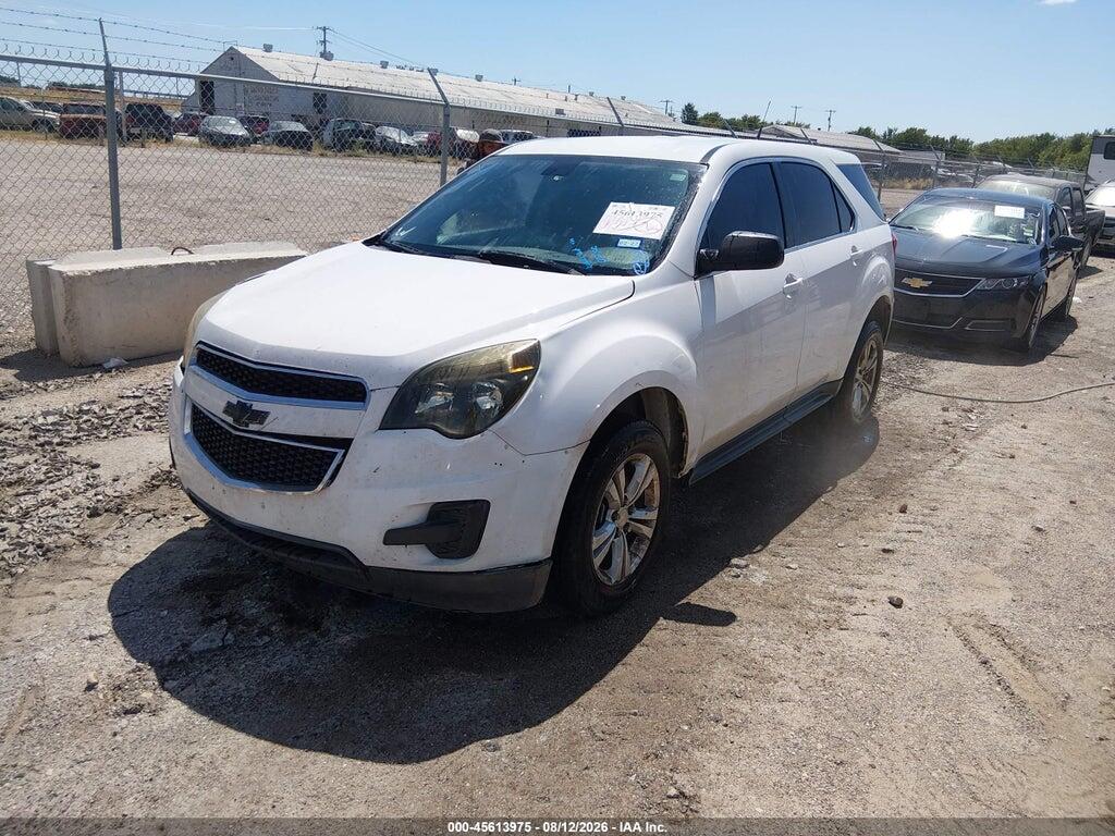 2GNALDEC6B1335462 2011 CHEVROLET EQUINOX photo no. 2
