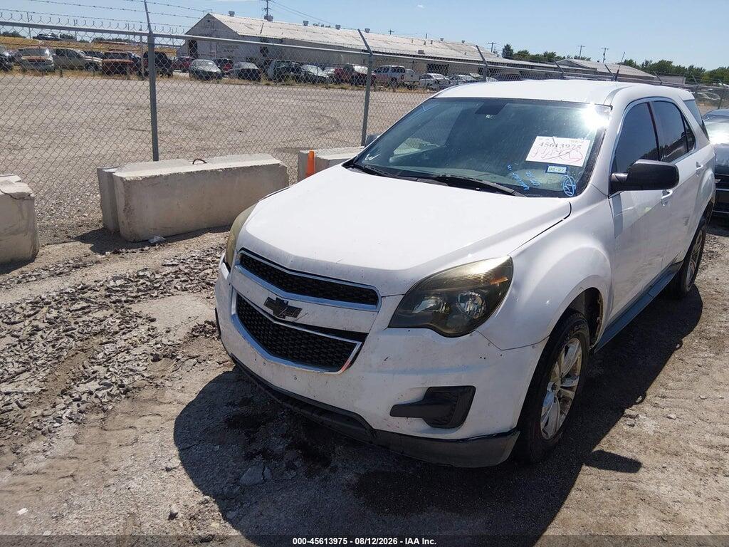 2GNALDEC6B1335462 2011 CHEVROLET EQUINOX photo no. 6