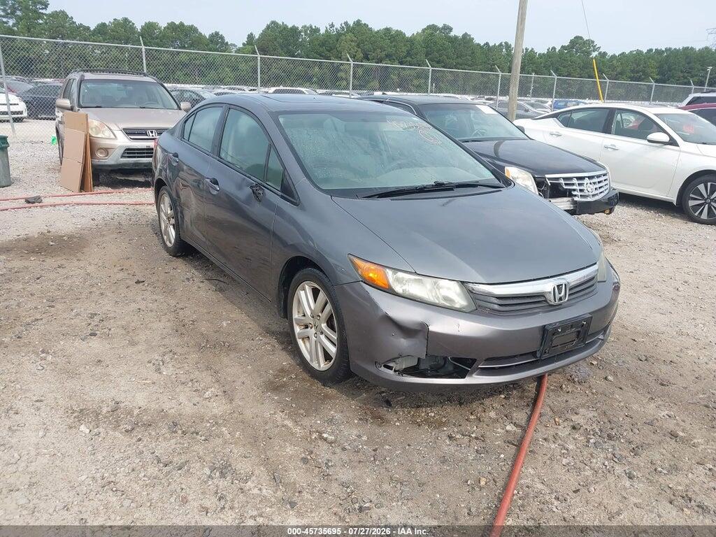 19XFB2F81CE106031 2012 HONDA CIVIC photo no. 1