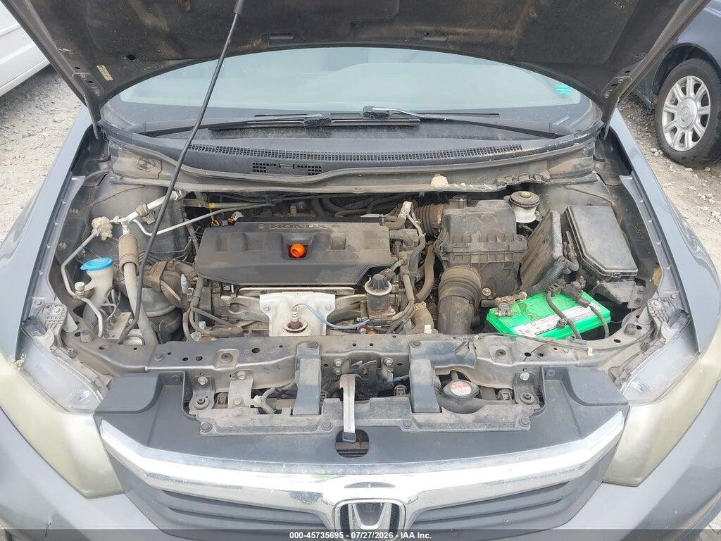 19XFB2F81CE106031 2012 HONDA CIVIC photo no. 10