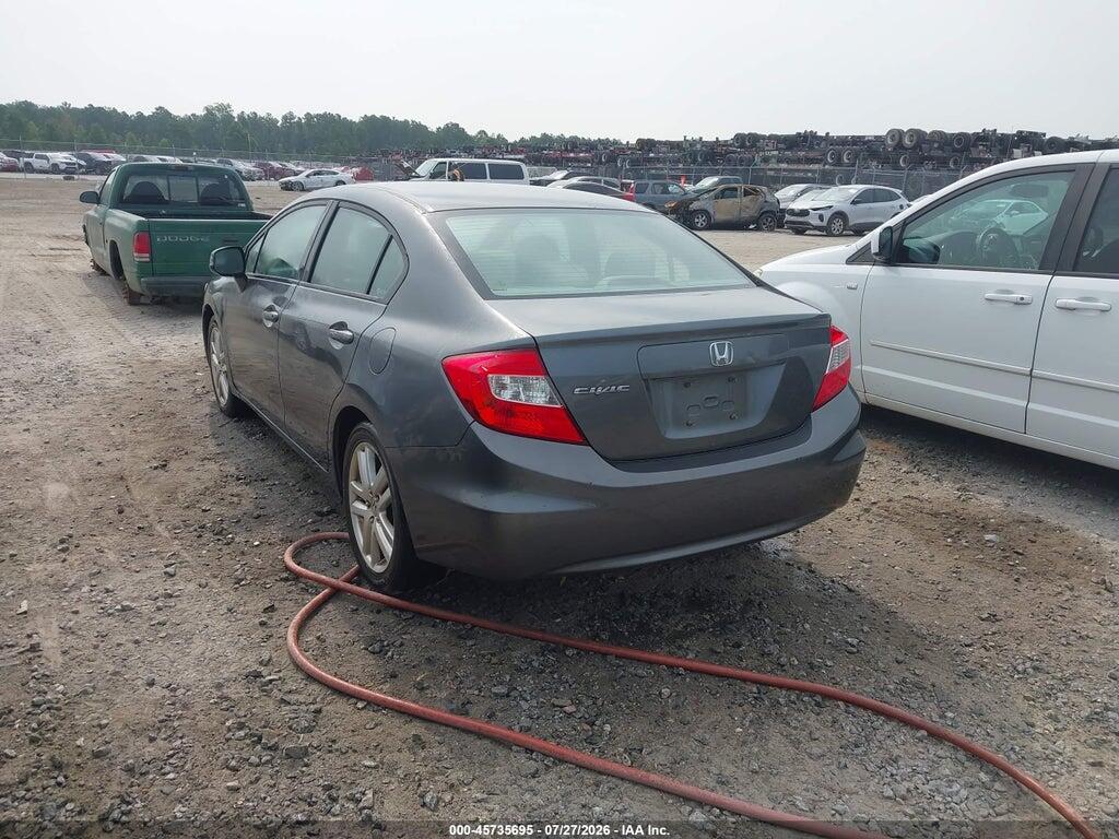 19XFB2F81CE106031 2012 HONDA CIVIC photo no. 3