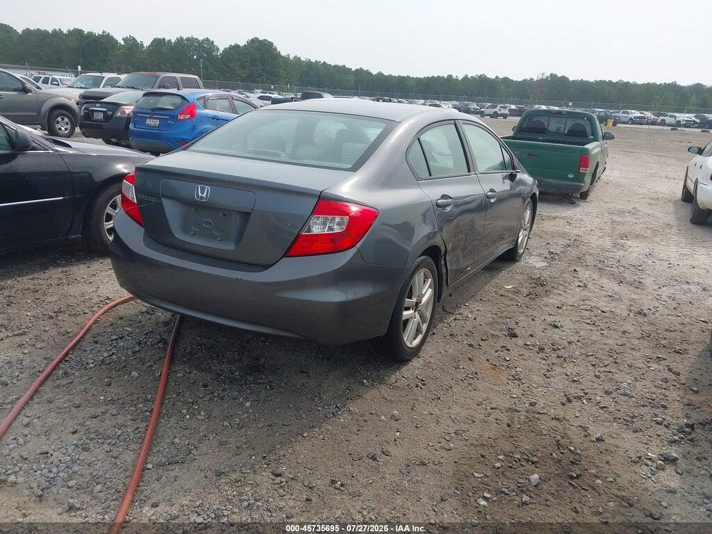 19XFB2F81CE106031 2012 HONDA CIVIC photo no. 4