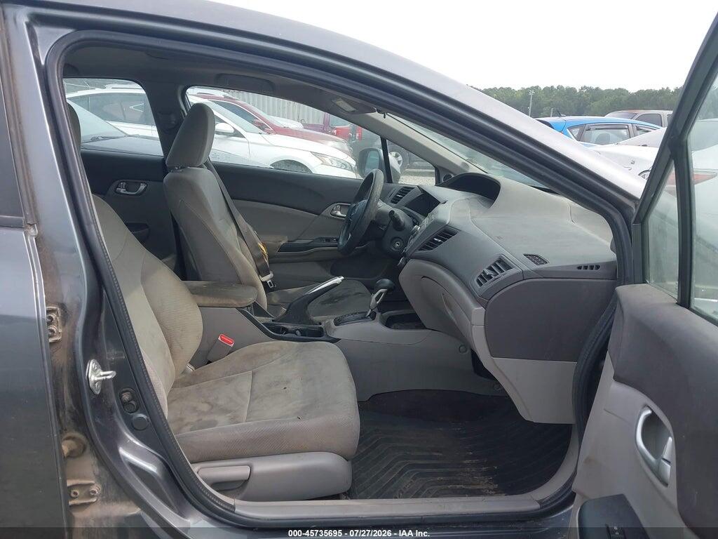 19XFB2F81CE106031 2012 HONDA CIVIC photo no. 5