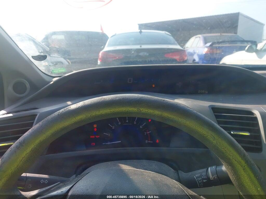 19XFB2F81CE106031 2012 HONDA CIVIC photo no. 7