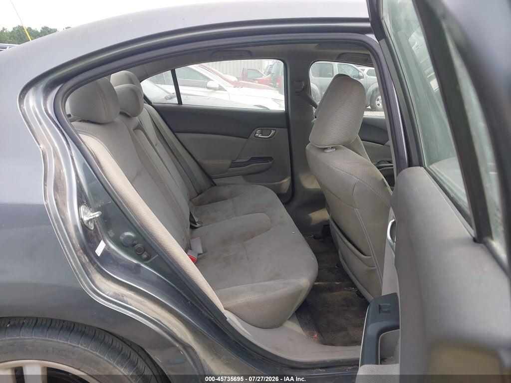 19XFB2F81CE106031 2012 HONDA CIVIC photo no. 8