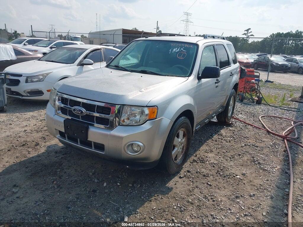 1FMCU9D77CKC09818 2012 FORD ESCAPE photo no. 2