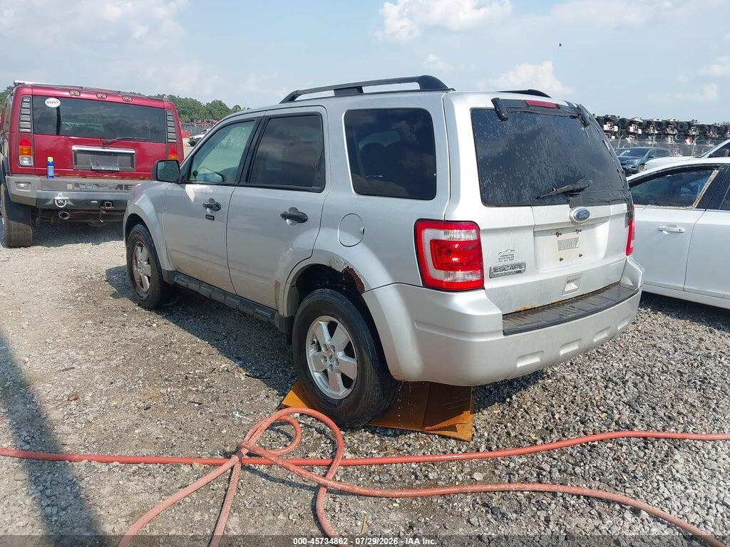1FMCU9D77CKC09818 2012 FORD ESCAPE photo no. 3