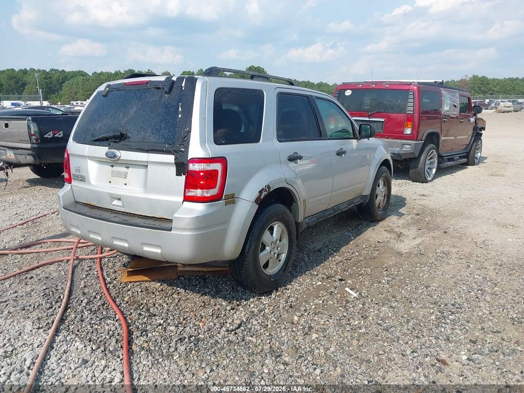 1FMCU9D77CKC09818 2012 FORD ESCAPE photo no. 4