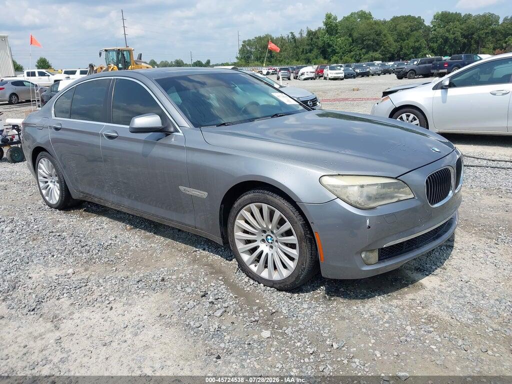 2012 BMW 750I WBAKC6C57CDX99571