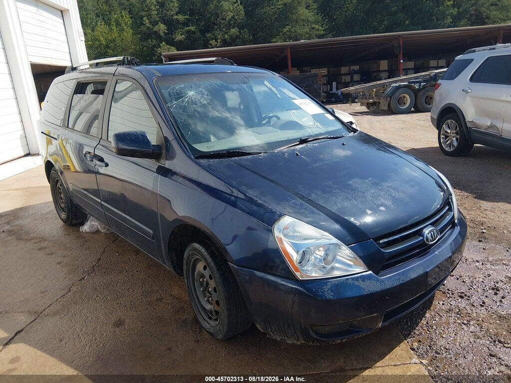2006 KIA SEDONA KNDMB233X66080667