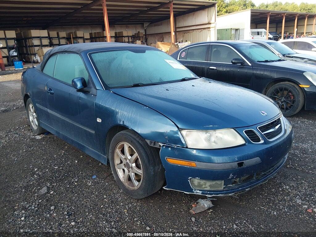 2007 SAAB 9-3 YS3FD79Y676002609