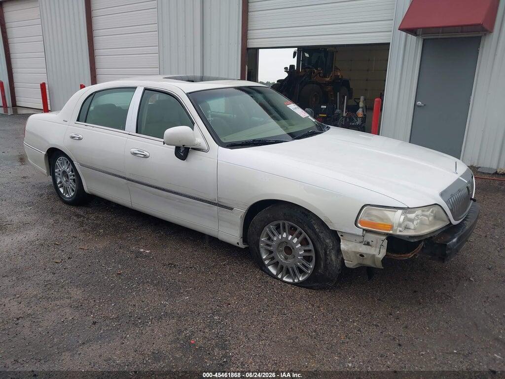 2006 LINCOLN TOWN CAR 1LNHM83V76Y643934