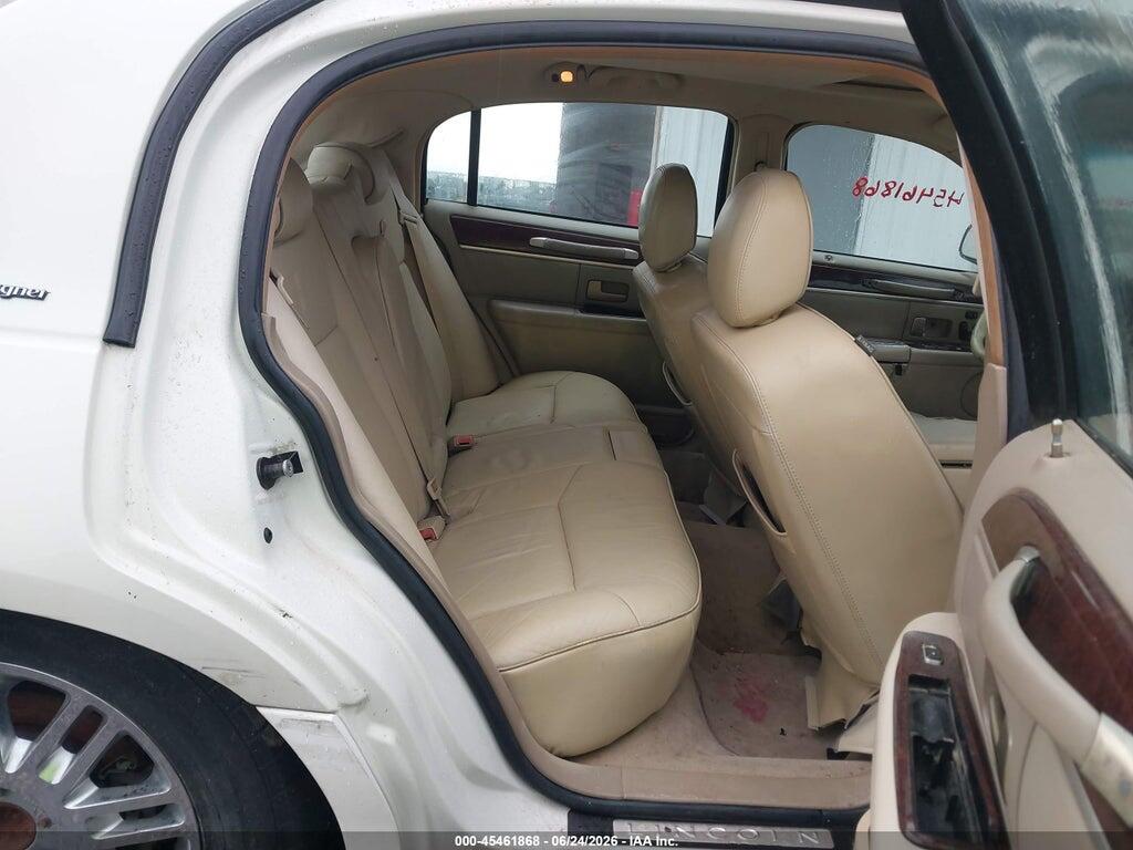 1LNHM83V76Y643934 2006 LINCOLN TOWN CAR photo no. 8