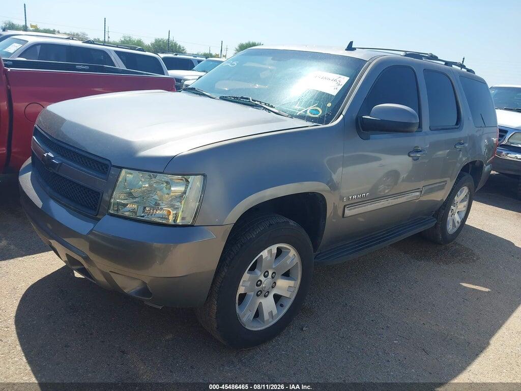1GNEC23389R262699 2009 CHEVROLET TAHOE photo no. 2