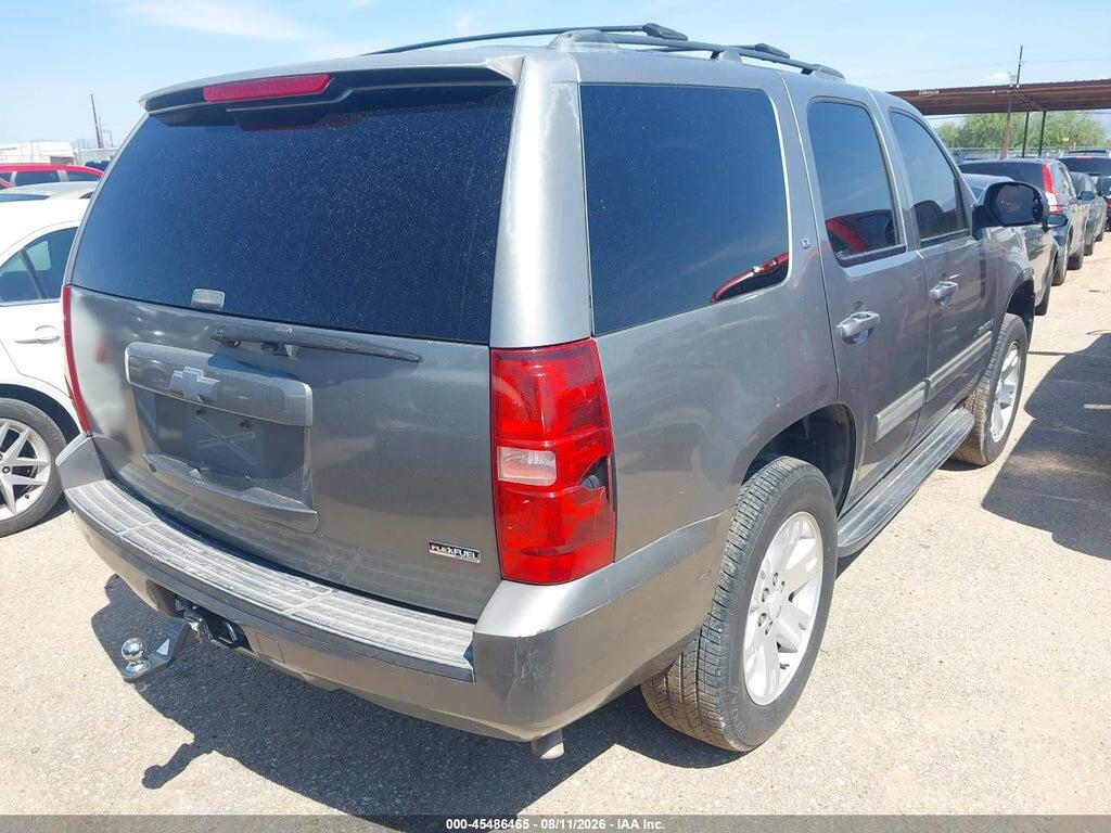 1GNEC23389R262699 2009 CHEVROLET TAHOE photo no. 4