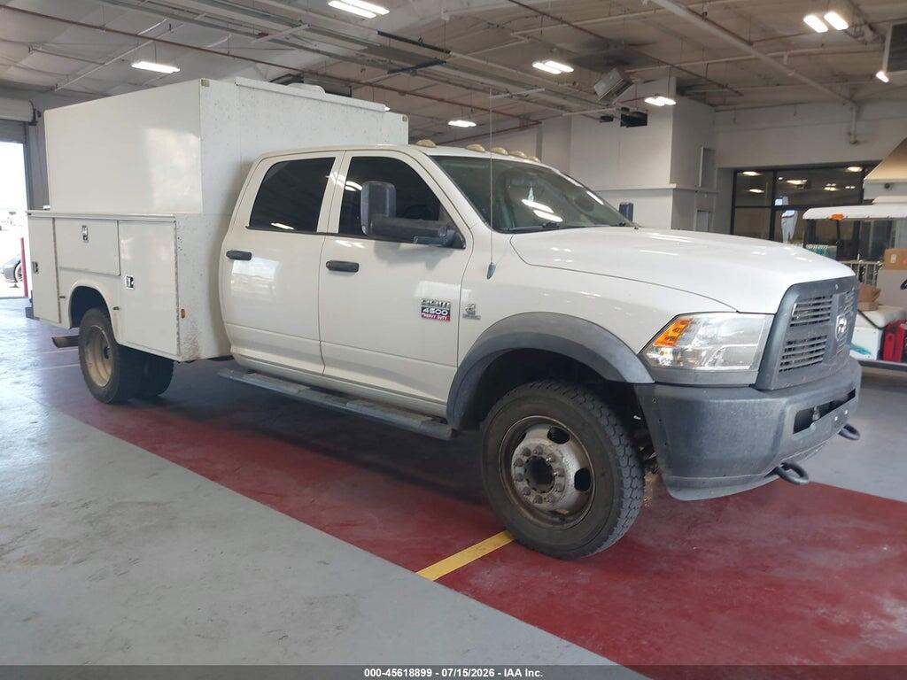 2012 RAM 4500 CHASSIS 3C7WDLEL2CG300256