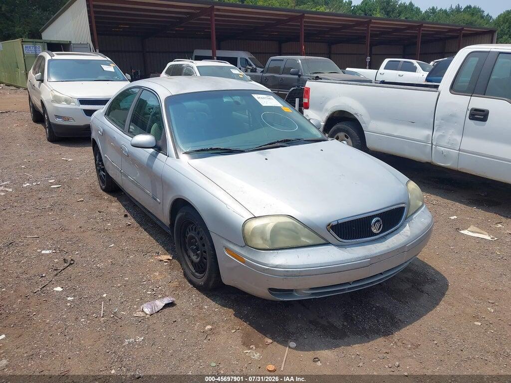 2002 MERCURY SABLE 1MEFM50U72A628910