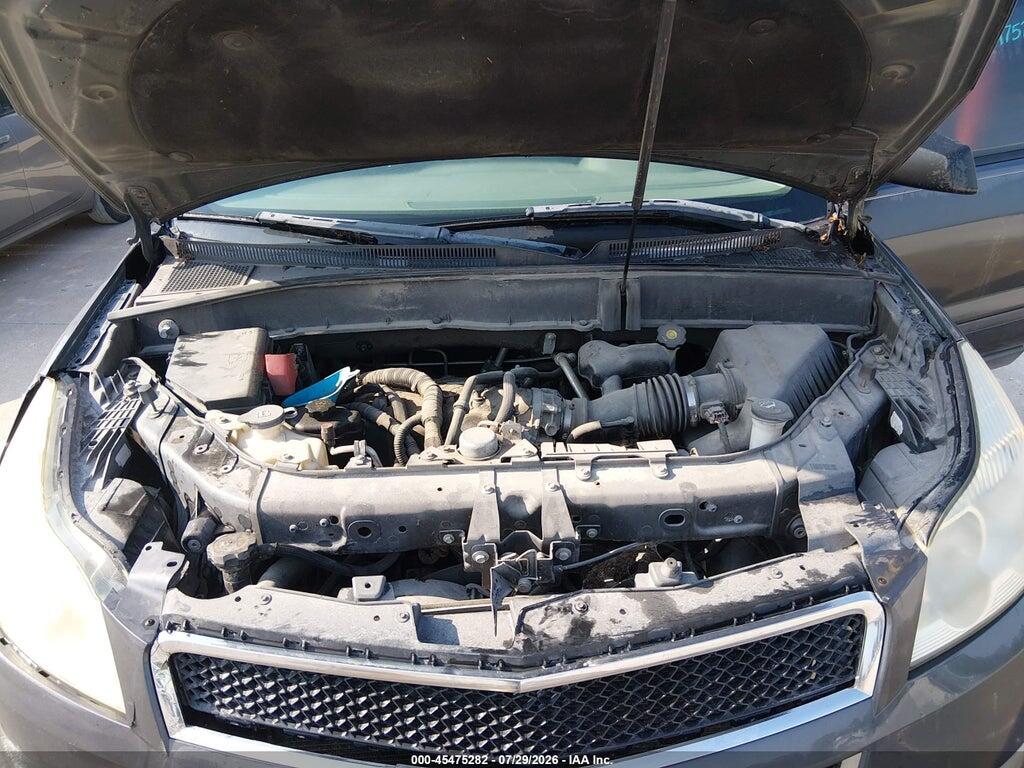1GNER13DX9S160752 2009 CHEVROLET TRAVERSE photo no. 10