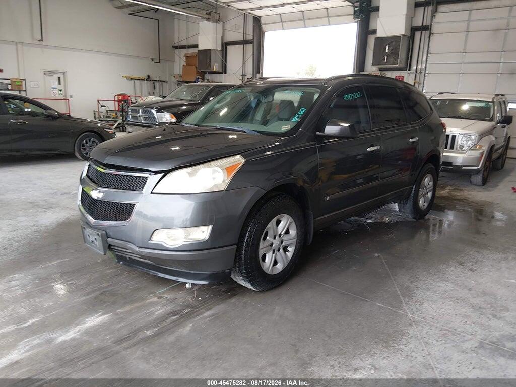 1GNER13DX9S160752 2009 CHEVROLET TRAVERSE photo no. 2