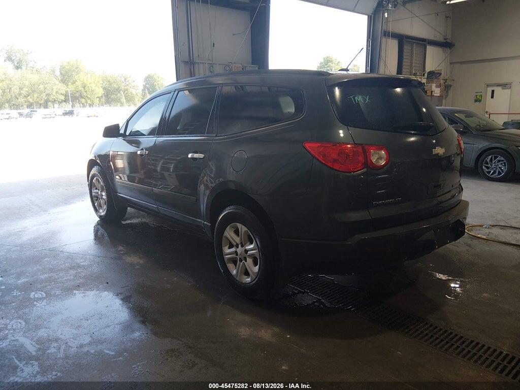 1GNER13DX9S160752 2009 CHEVROLET TRAVERSE photo no. 3