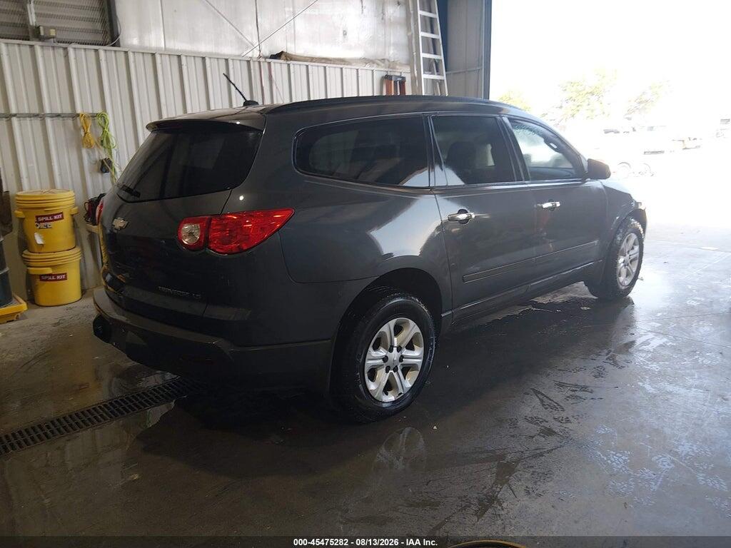 1GNER13DX9S160752 2009 CHEVROLET TRAVERSE photo no. 4