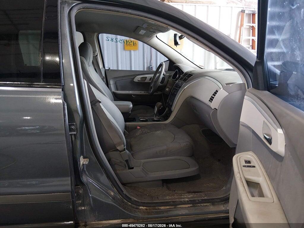 1GNER13DX9S160752 2009 CHEVROLET TRAVERSE photo no. 5