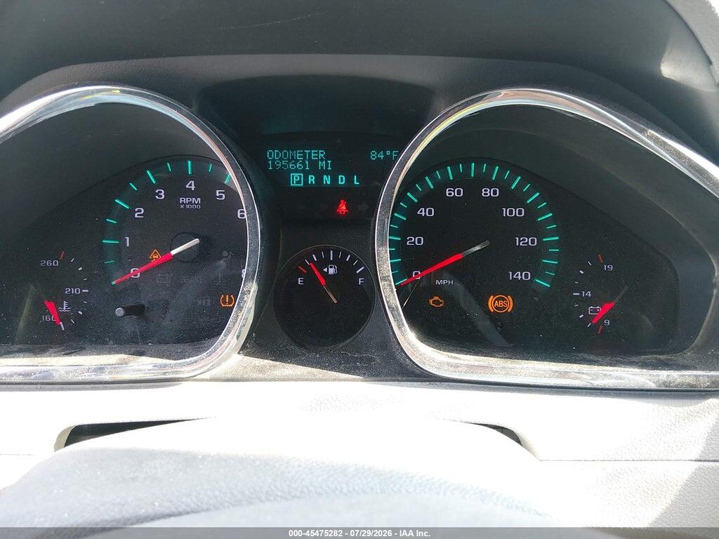 1GNER13DX9S160752 2009 CHEVROLET TRAVERSE photo no. 7