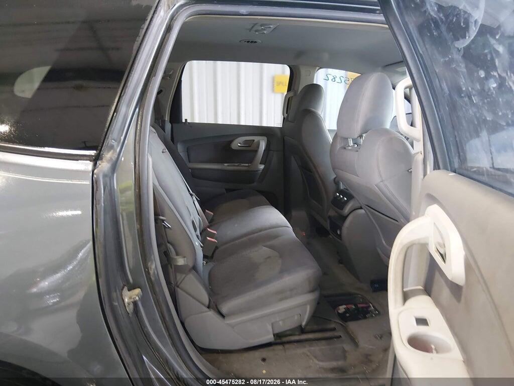 1GNER13DX9S160752 2009 CHEVROLET TRAVERSE photo no. 8