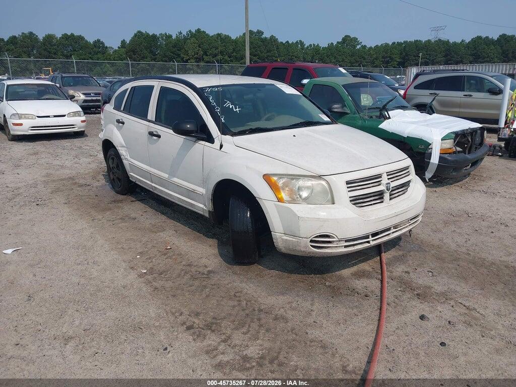 1B3HB28B57D569218 2007 DODGE CALIBER photo no. 1