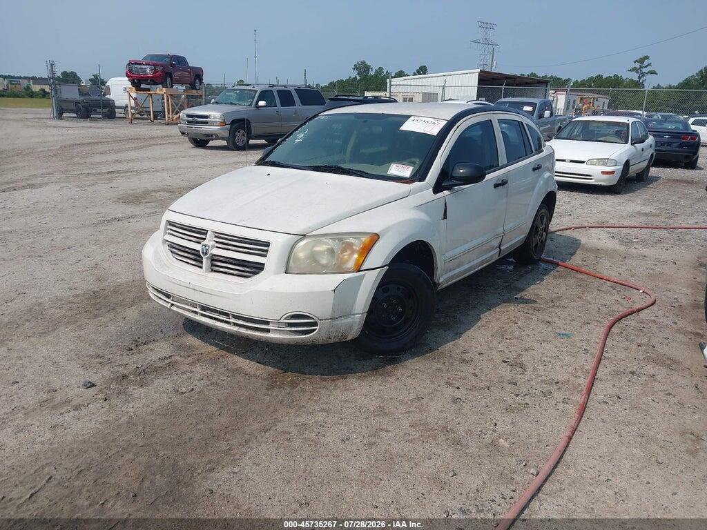 1B3HB28B57D569218 2007 DODGE CALIBER photo no. 2