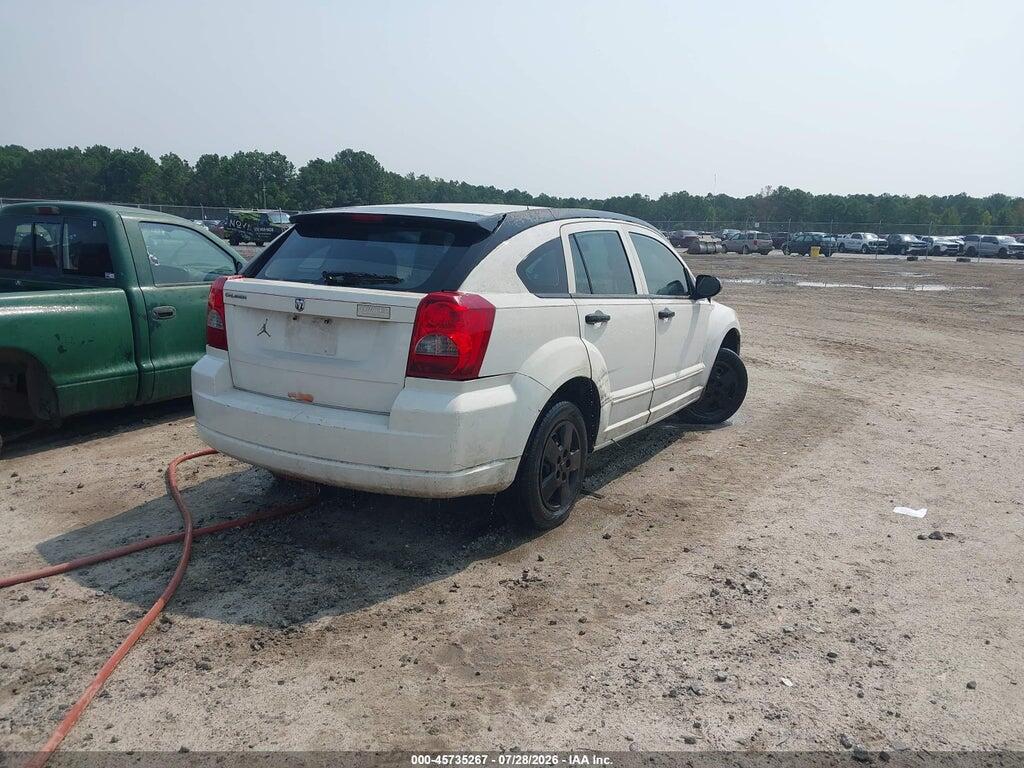 1B3HB28B57D569218 2007 DODGE CALIBER photo no. 4