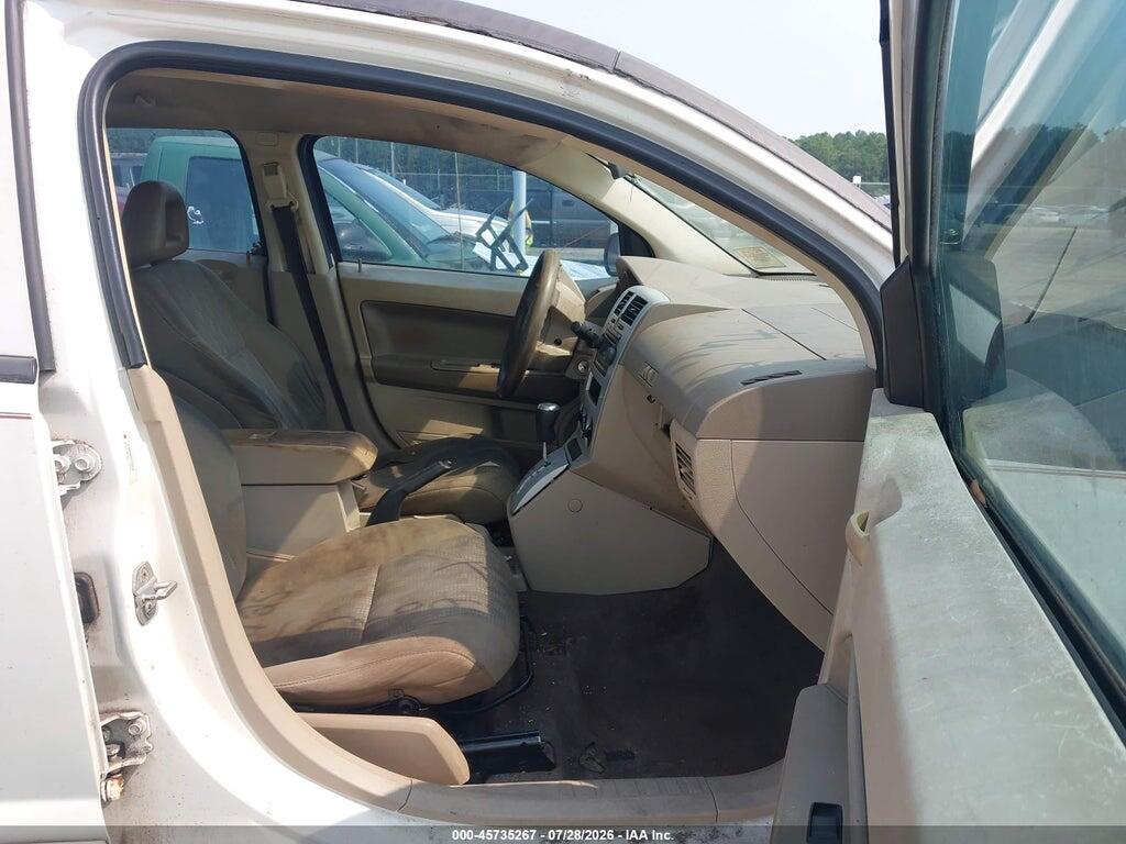 1B3HB28B57D569218 2007 DODGE CALIBER photo no. 5