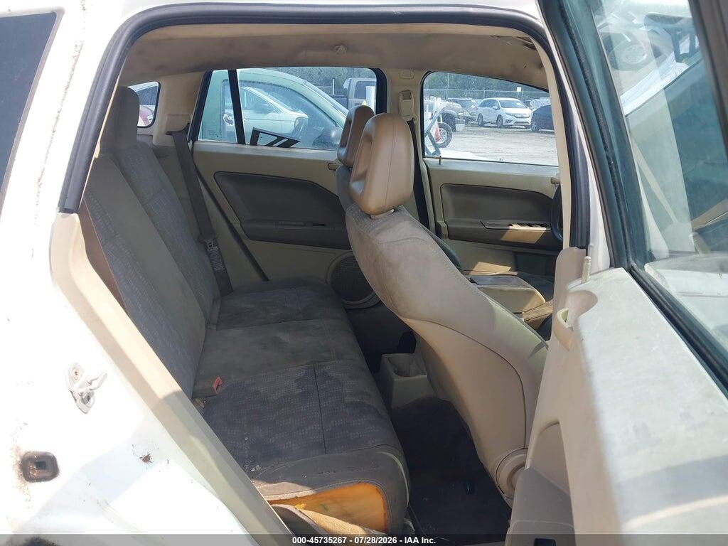1B3HB28B57D569218 2007 DODGE CALIBER photo no. 8