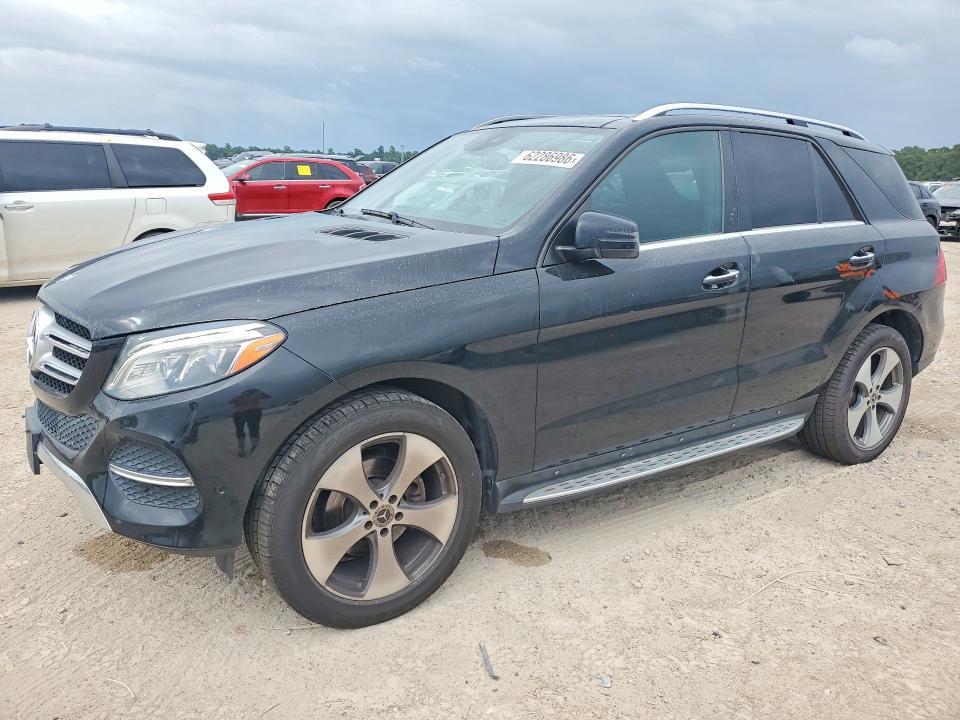 2017 MERCEDES-BENZ GLE 350