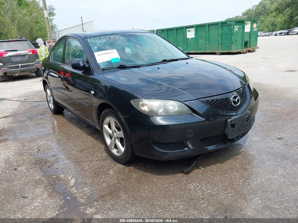 JM1BK12FX51292669 2005 MAZDA MAZDA3 photo no. 1