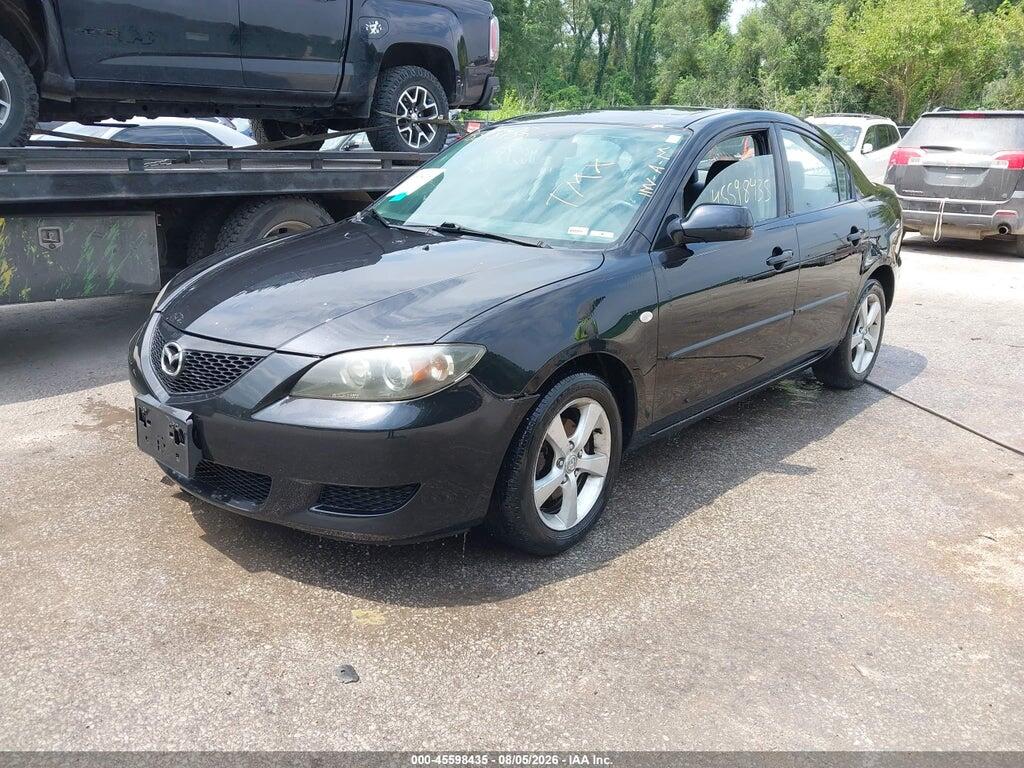 JM1BK12FX51292669 2005 MAZDA MAZDA3 photo no. 2