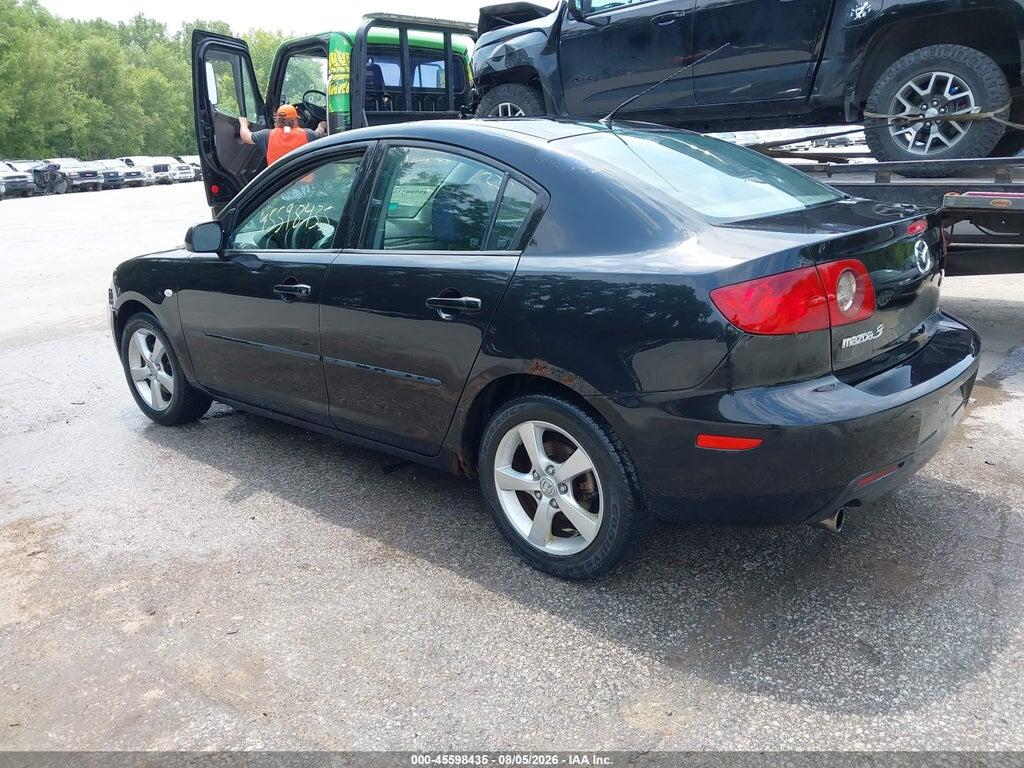 JM1BK12FX51292669 2005 MAZDA MAZDA3 photo no. 3