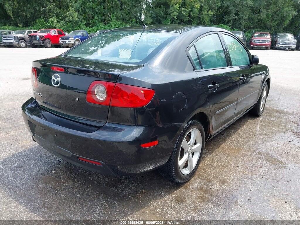 JM1BK12FX51292669 2005 MAZDA MAZDA3 photo no. 4