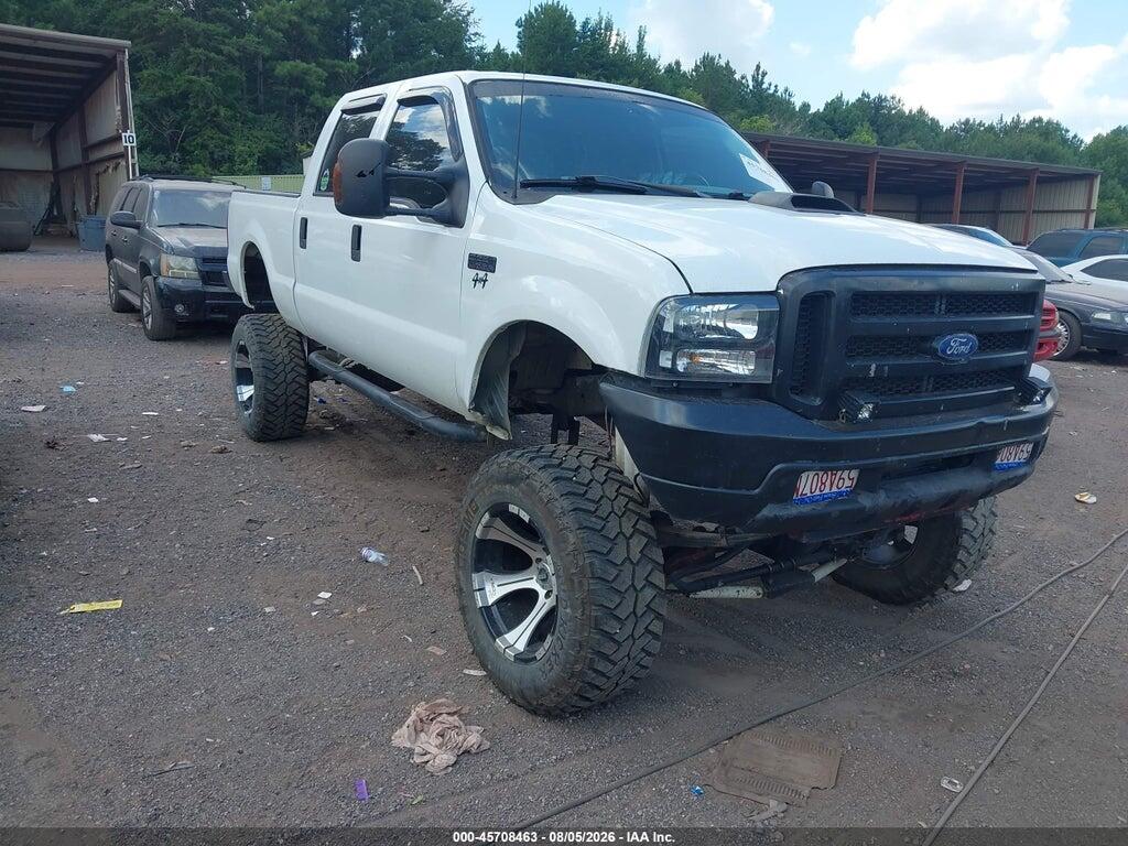 2001 FORD F-250 1FTNW21S11EB62613