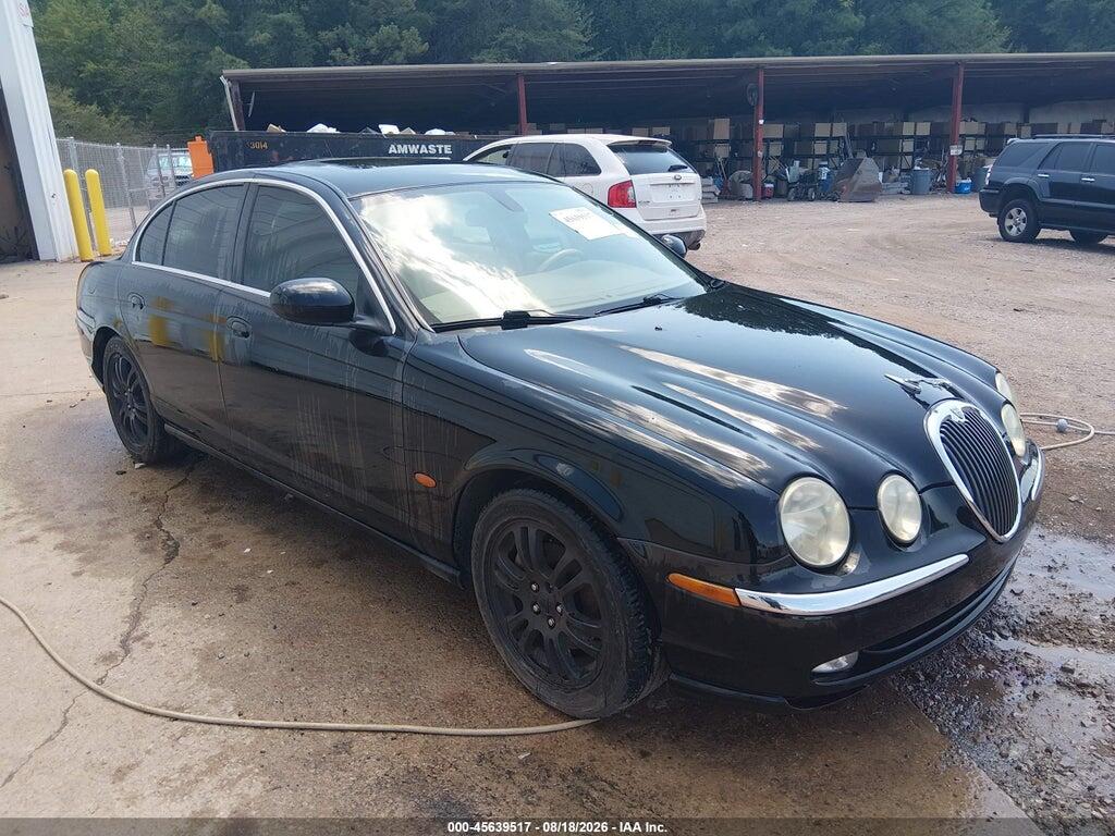 2004 JAGUAR S-TYPE SAJEA01U24HN06068