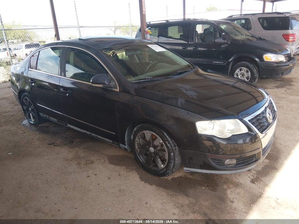2007 VOLKSWAGEN PASSAT WVWAK93C67P060634