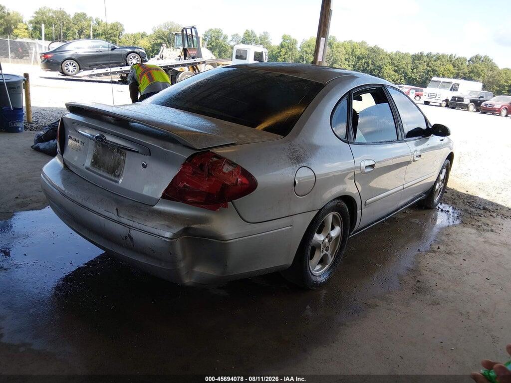 1FAFP53UX3A211454 2003 FORD TAURUS photo no. 4