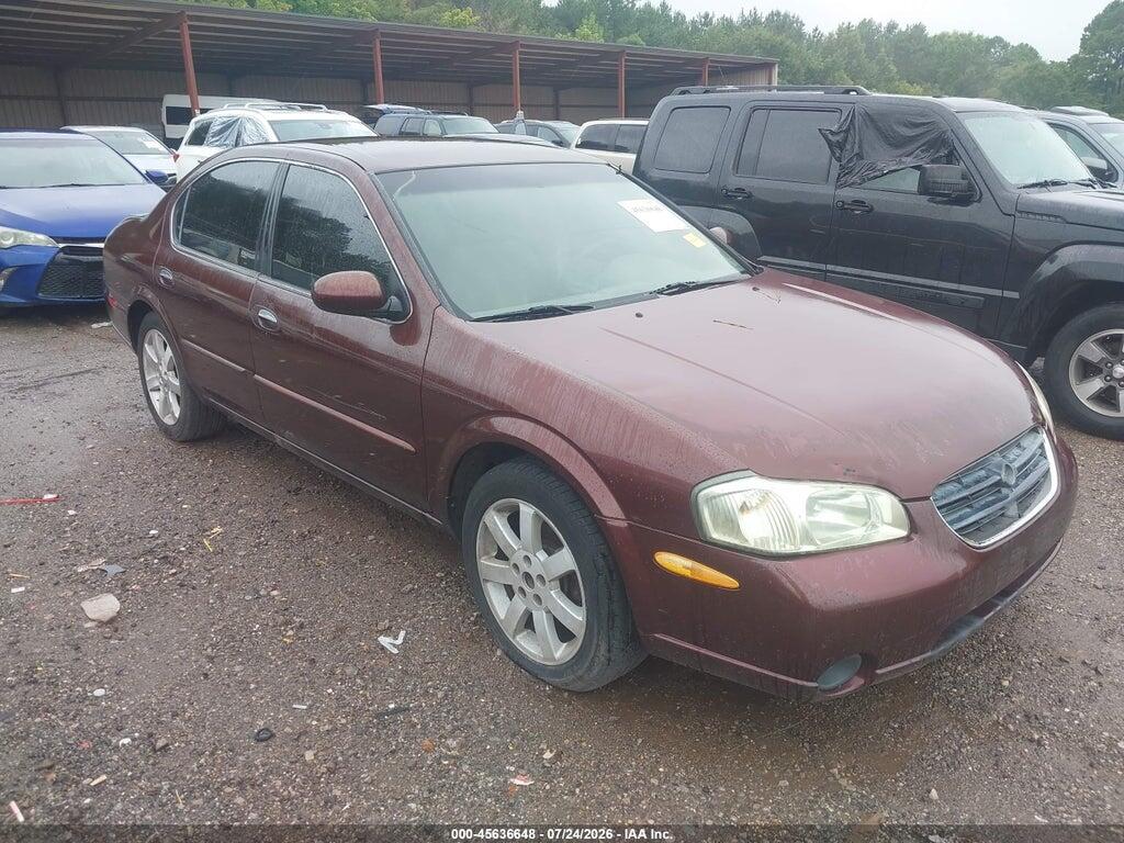 JN1CA31D5YT509656 2000 NISSAN MAXIMA photo no. 1