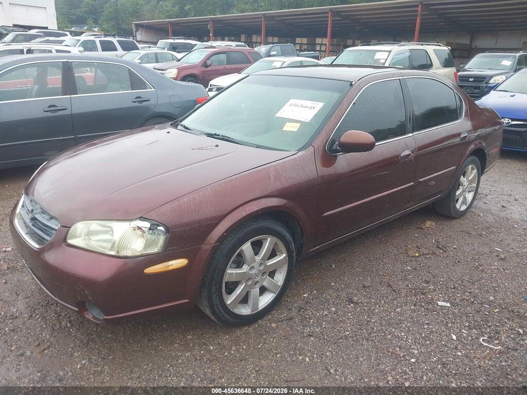 JN1CA31D5YT509656 2000 NISSAN MAXIMA photo no. 2
