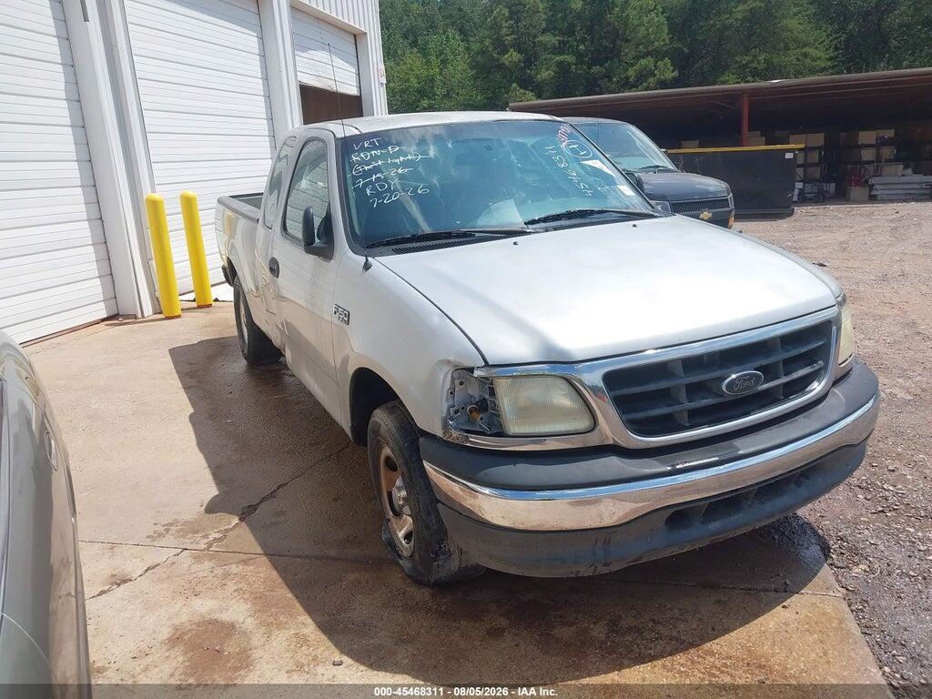 2000 FORD F-150 1FTZX1722YNA29062