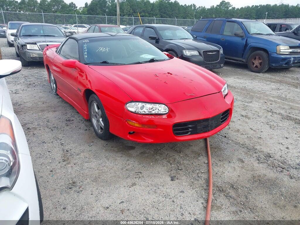 2000 CHEVROLET CAMARO 2G1FP22G6Y2159796