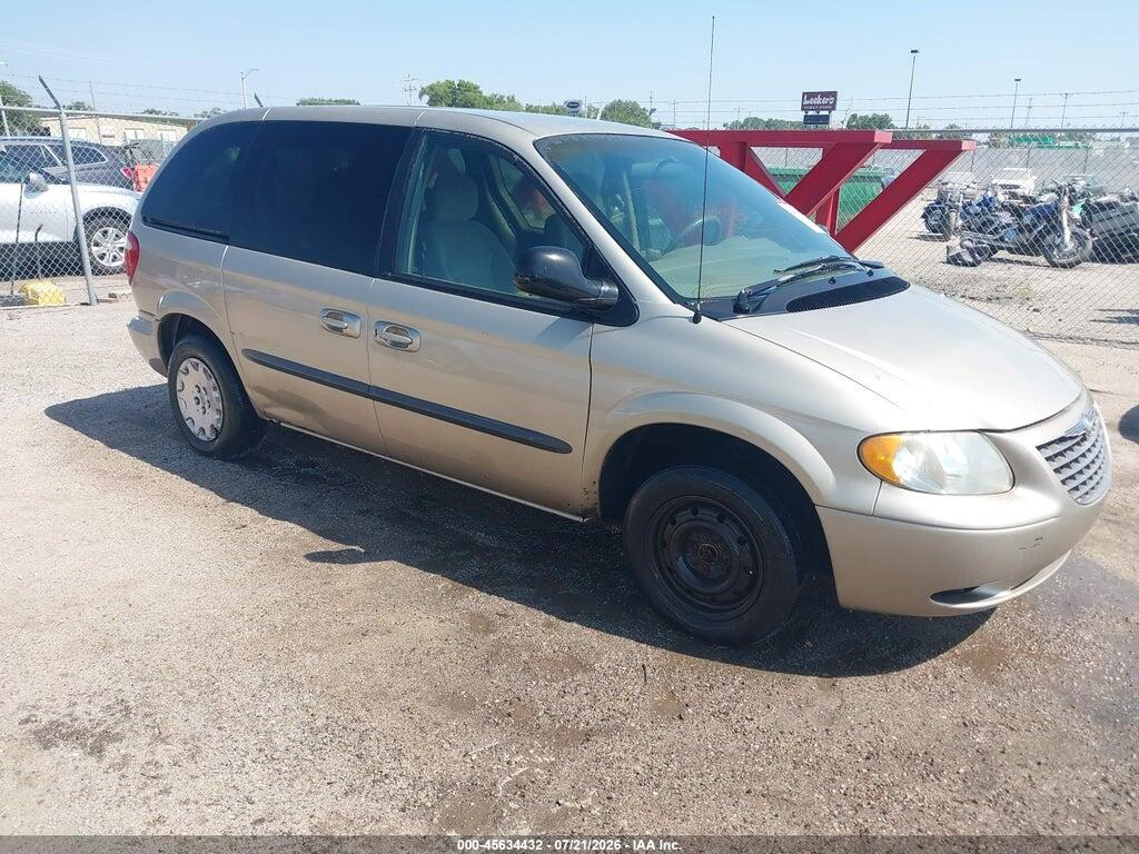 2002 CHRYSLER VOYAGER 1C8GJ45332B530264